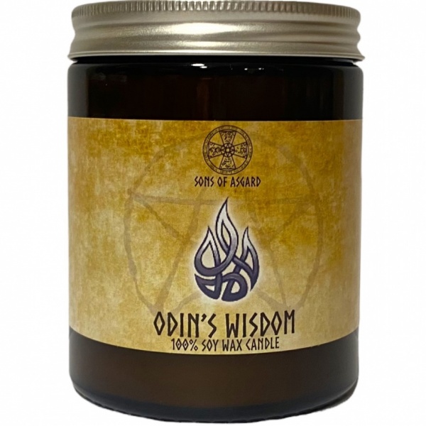 Odin's Wisdom - Soy Wax Jar Candle